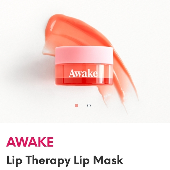 tarte Skincare New Tarte Awake Lip Therapy Lip Mask Peach Poshmark